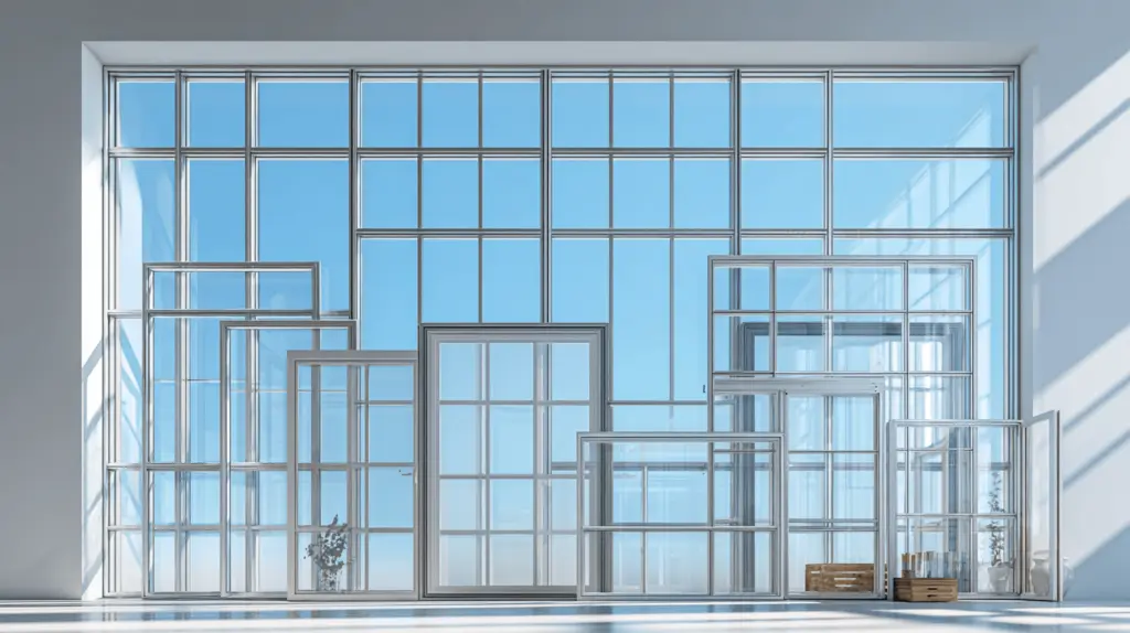 Acessórios De Nylon Para Acabamento De Esquadrias